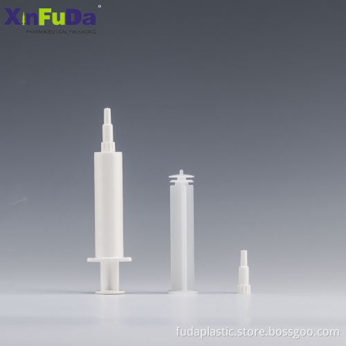 10ml 10cc syringes with plastic needle for cattle
